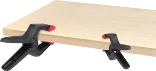TOOLCRAFT 1611469 Toolcraft veerklem 35 mm 3 kg (6 stuks) Spanbreedte (max.):35 mm Afmeting, lengte: 85 mm Afm. werkber by Toolcraft – product image 2 of 3