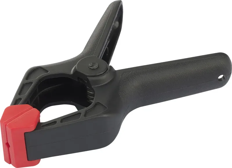 TOOLCRAFT 1611470 Veerklem Spanbreedte (max.):40 mm Afmeting, lengte: 115 mm Afm. werkbereik:50 mm von Toolcraft, Kleurloos – Produktbild 3 von 3