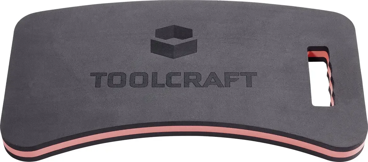 TOOLCRAFT 2180569 TO-6541707 Kniekussen Zwart, Rood 1 stuk(s) van Toolcraft, Zwart, Rood – productafbeelding