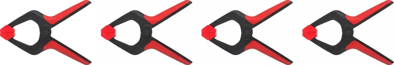 TOOLCRAFT 2226761 Veerklem Spanbreedte (max.):45 mm Afmeting, lengte: 115 mm Afm. werkbereik:50 mm by Toolcraft, Kleurloos – product image 2 of 2