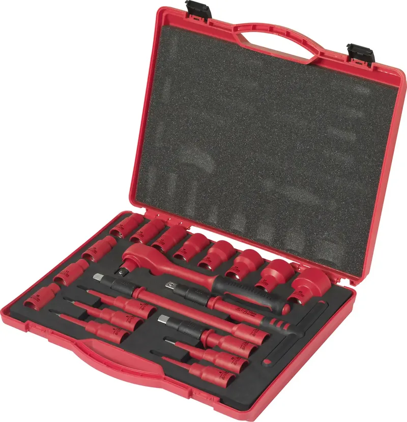 TOOLCRAFT 23003-20 Steckschlüssel metrisch TO-9624936 de Toolcraft – image du produit 1 sur 2