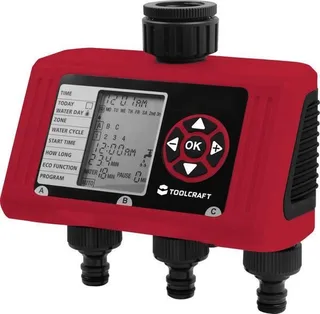 TOOLCRAFT 2302366 Easy Trio Besproeiingscomputer by Toolcraft – product image 1 of 2