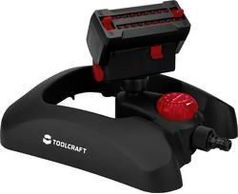 TOOLCRAFT 2302369 Zwenksproeier 378 m² (max.) de Toolcraft – image du produit
