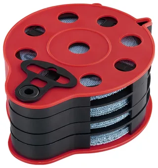 TOOLCRAFT 35 Stk. TO-10674222 Schleifnetz für Multischleifer mit Klett Körnung (num) 80, 120, 180, 240 (Ø x H) 125 mm x 72 mm 1 Set von Toolcraft – Produktbild 2 von 2