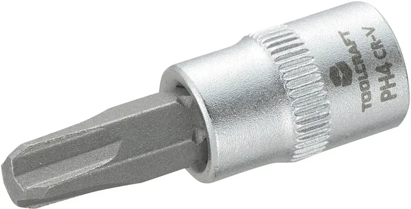TOOLCRAFT 816055 Kruiskop Phillips Dopsleutel-bitinzet PH 4 1/4 (6,3 mm) de Toolcraft – image du produit