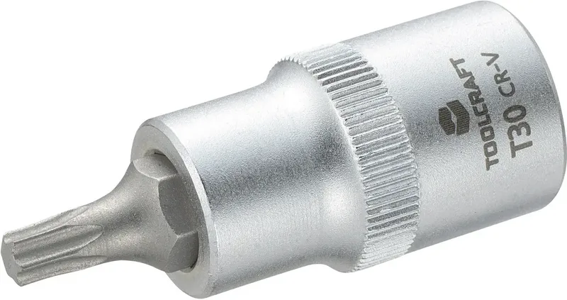 TOOLCRAFT 816165 Binnen-zesrond (TX) Dopsleutel-bitinzet T 30 1/2 (12,5 mm) de Toolcraft – image du produit