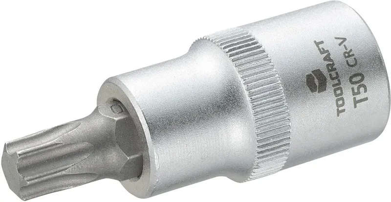 TOOLCRAFT 816168 Binnen-zesrond (TX) Dopsleutel-bitinzet T 50 1/2 (12,5 mm) by Toolcraft – product image