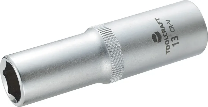 TOOLCRAFT 816176 Außen-Sechskant Steckschlüsseleinsatz 13 mm 1/2 (12.5 mm) by Toolcraft – product image