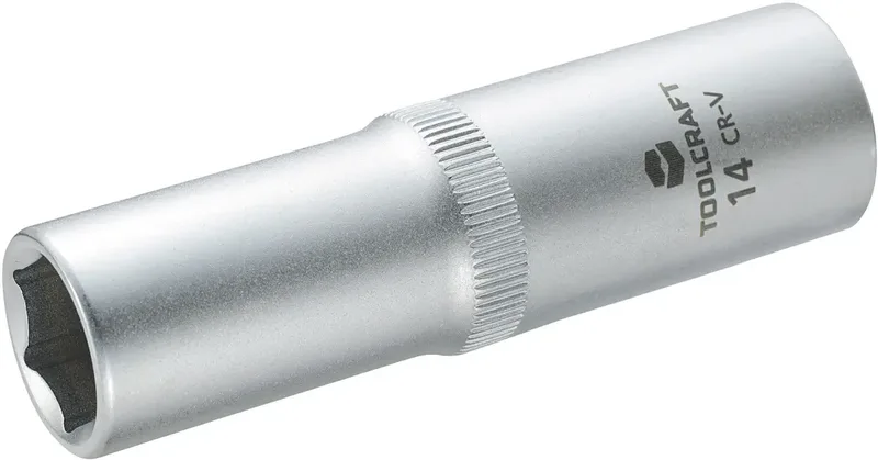 TOOLCRAFT 816177 Außen-Sechskant Steckschlüsseleinsatz 14 mm 1/2 (12.5 mm) de Toolcraft – image du produit