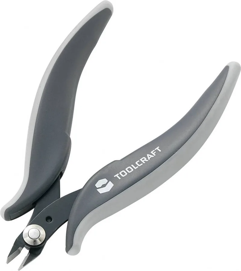 Pince coupante diagonale sans facette TOOLCRAFT 816745 125 mm 1 pc(s) de Toolcraft, Kleurloos – image du produit