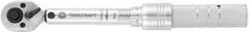 TOOLCRAFT 819161 Clé dynamométrique avec cliquet réversible 1/4 (6.3 mm) 1 - 6 Nm de Toolcraft, Kleurloos – image du produit