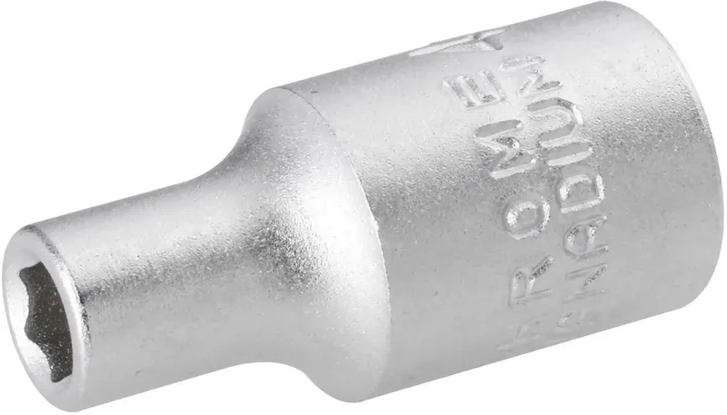 TOOLCRAFT 820747 Außen-Sechskant Steckschlüsseleinsatz 8 mm 1/4 (6.3 mm) von Toolcraft – Produktbild