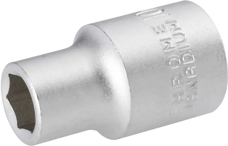 TOOLCRAFT 820763 Außen-Sechskant Steckschlüsseleinsatz 10 mm 1/2 (12.5 mm) by Toolcraft – product image