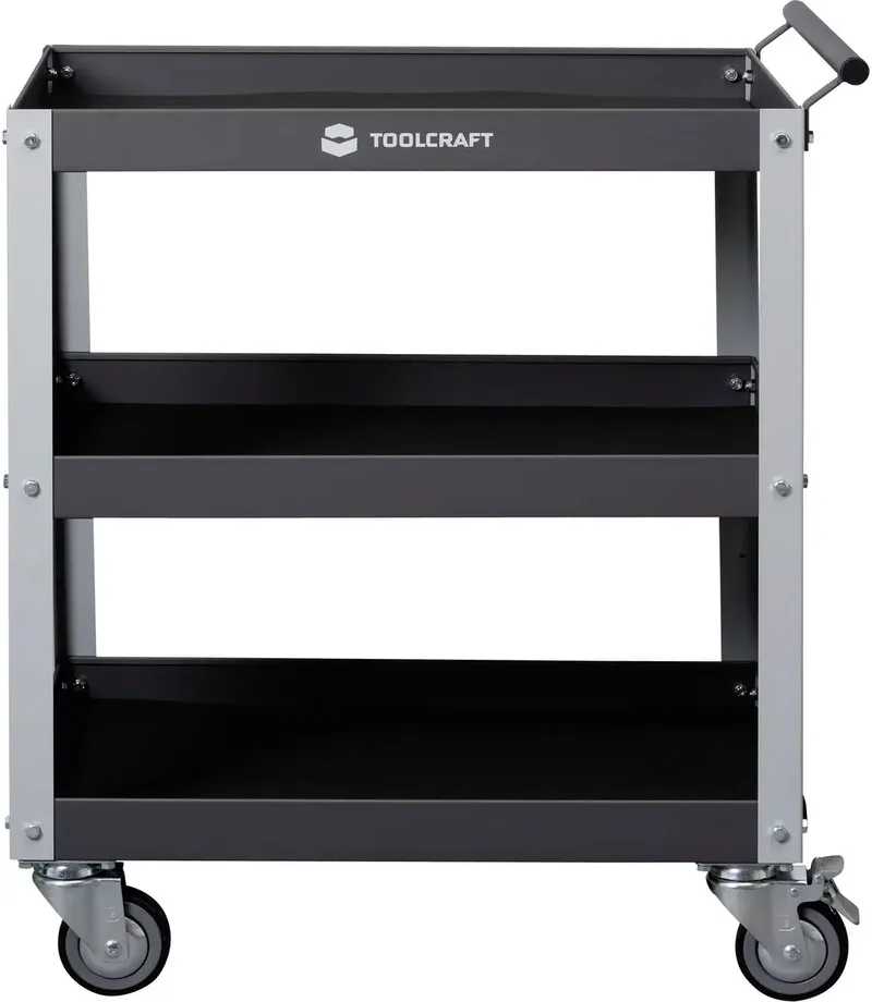 TOOLCRAFT 88 70 92 Werkplaatswagen Kleur (specifiek): Grijs, Antraciet van Toolcraft – productafbeelding