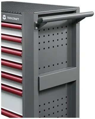TOOLCRAFT 96029C702 Werkstattwagen Herstellerfarbe: Grau, Anthrazit, Rot by Toolcraft – product image 3 of 3