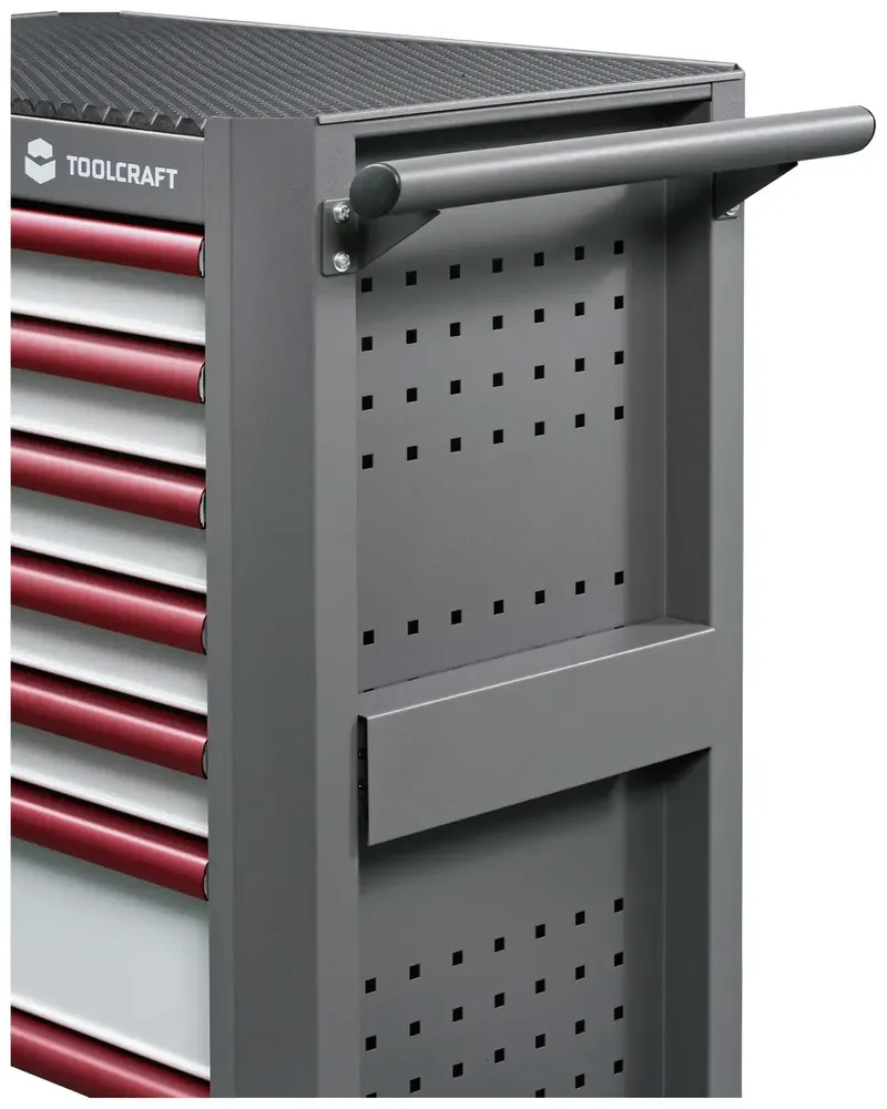 TOOLCRAFT 96029C702 Werkstattwagen Herstellerfarbe: Grau, Anthrazit, Rot by Toolcraft – product image 3 of 3