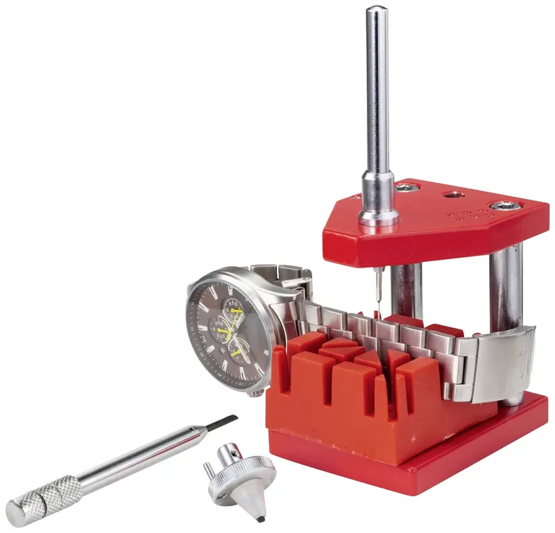 Uhrmacher-Werkzeugsatz 1 Stück Klingenbreite: 0.5 mm, 1 mm, 1.5 mm, 2.5 mm fra Toolcraft – produktbillede 2 af 2