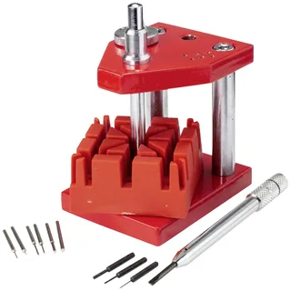 Uhrmacher-Werkzeugsatz 1 Stück Klingenbreite: 0.5 mm, 1 mm, 1.5 mm, 2.5 mm fra Toolcraft – produktbillede 1 af 2