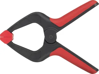 Veerklem 70 mm 10 kg TOOLCRAFT 1611468 Spanbreedte (max.):70 mm Afmeting, lengte: 160 mm Afm. werkbereik:70 mm by Toolcraft – product image 1 of 3