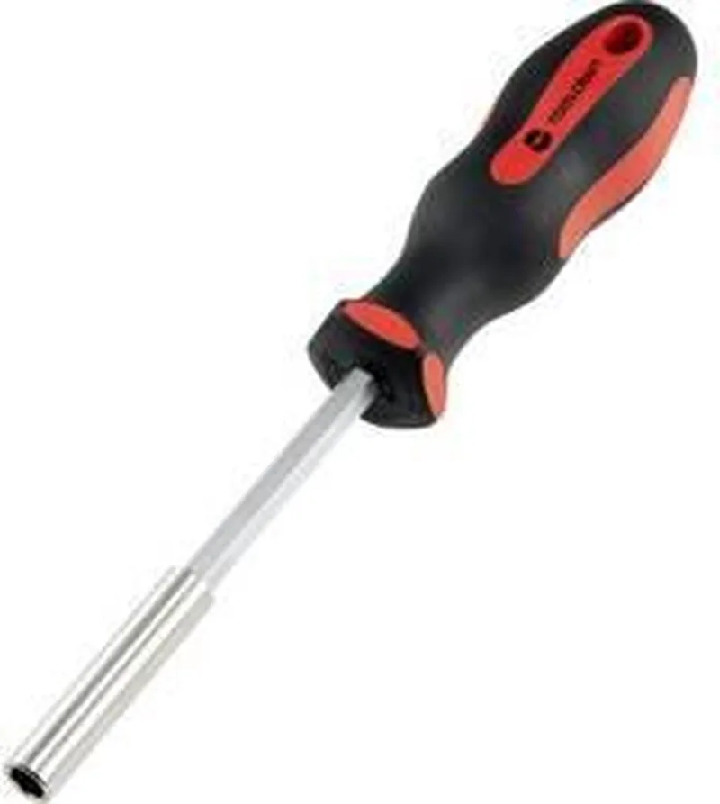 Werkplaats Bitschroevendraaier 100 mm van Toolcraft, Kleurloos – productafbeelding