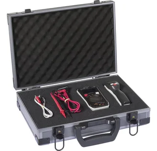 Werkzeugkoffer TOOLCRAFT TO-10308357 Werkzeug-Pilotenkoffer unbestückt 1 Stück (L x von Toolcraft, Grau – Produktbild 3 von 5