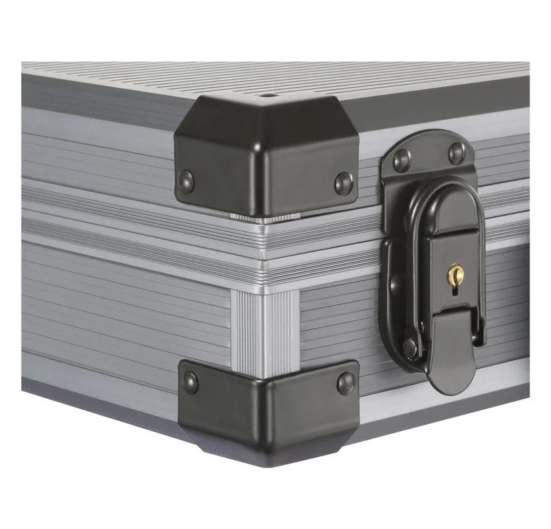 Werkzeugkoffer TOOLCRAFT TO-10308357 Werkzeug-Pilotenkoffer unbestückt 1 Stück (L x von Toolcraft, Grau – Produktbild 4 von 5
