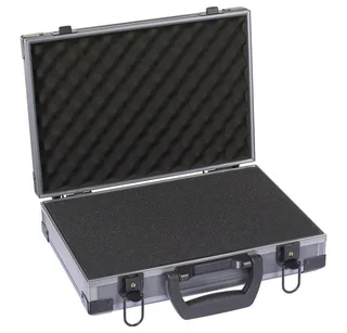 Werkzeugkoffer TOOLCRAFT TO-10308357 Werkzeug-Pilotenkoffer unbestückt 1 Stück (L x von Toolcraft, Grau – Produktbild 5 von 5