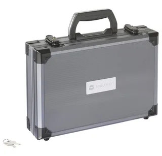 Werkzeugkoffer TOOLCRAFT TO-10308357 Werkzeug-Pilotenkoffer unbestückt 1 Stück (L x von Toolcraft, Grau – Produktbild 1 von 5