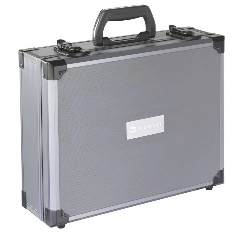 Werkzeugkoffer Universal Werkzeug-Pilotenkoffer unbestückt 3teilig (L x B x H) 44.5 x by Toolcraft – product image 3 of 5