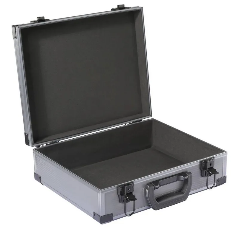Werkzeugkoffer Universal Werkzeug-Pilotenkoffer unbestückt 3teilig (L x B x H) 44.5 x by Toolcraft – product image 4 of 5