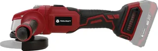 WSS-100 / TAWB-200 TO-6544041 Akku-Winkelschleifer ohne Akku 20 V von Toolcraft – Produktbild 4 von 4