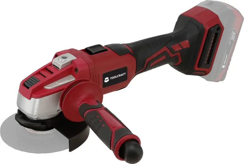 WSS-100 / TAWB-200 TO-6544041 Akku-Winkelschleifer ohne Akku 20 V von Toolcraft – Produktbild 1 von 4