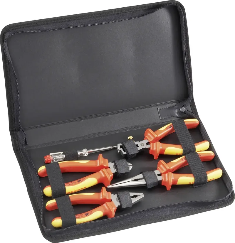 Zangen-Set 4teilig van Toolcraft – productafbeelding