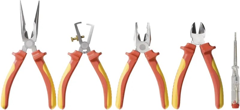 Zangen-Set 4teilig by Toolcraft – product image 2 of 2