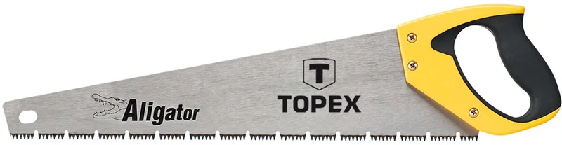 Aligator - Handzaag - 450 mm - 7 TPI van Topex – productafbeelding