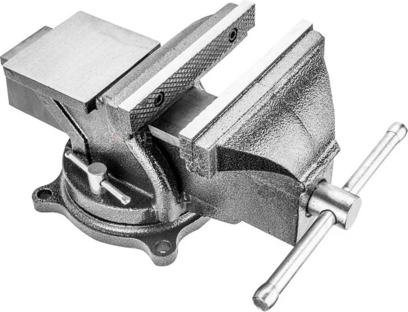 Bankschroef 150mm Draaibaar Staal de Topex – image du produit
