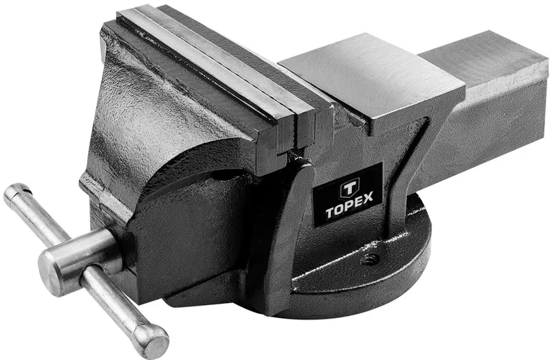 Bankschroef 150mm Staal van Topex – productafbeelding