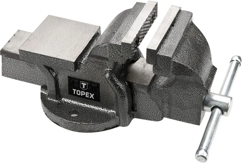 Bankschroef 75mm Staal van Topex – productafbeelding