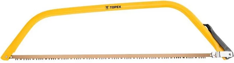 Beugelzaag - 760 mm - Ergonomische Handgreep - Veiligheidsbescherming van Topex – productafbeelding
