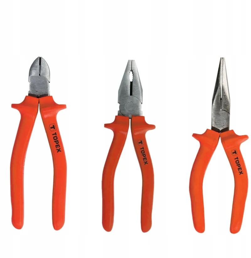 Combinatietang 160mm 1000V - 3 delig de Topex – image du produit