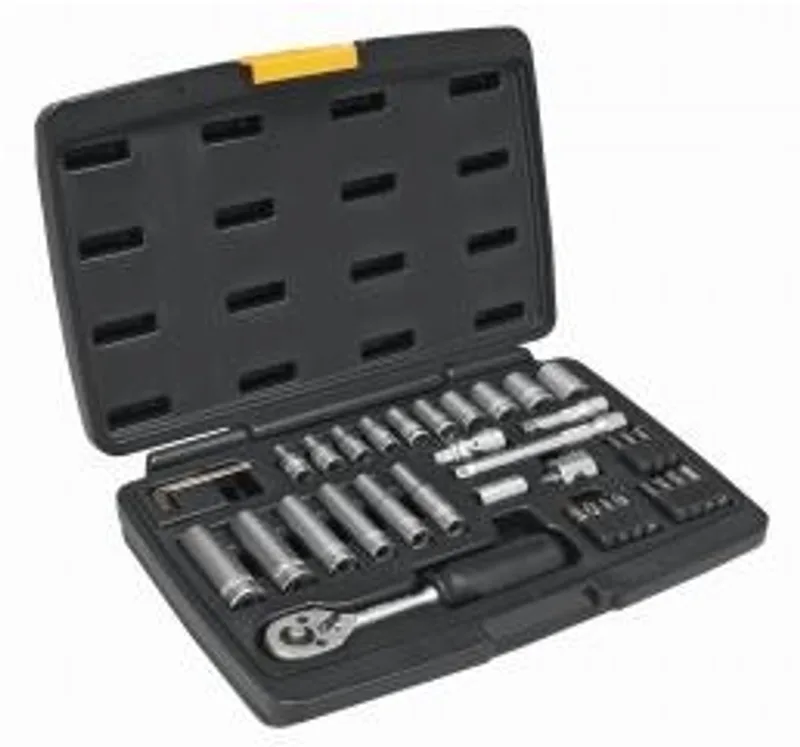 Doppenset 36dlg 1/4 Din 3122 de Topex, Bleu – image du produit