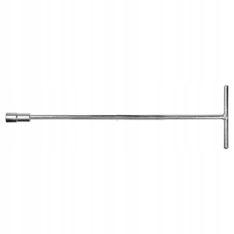 Dopsleutel - 10 mm - 400 mm lang - Zeskant van Topex, Zilver – productafbeelding
