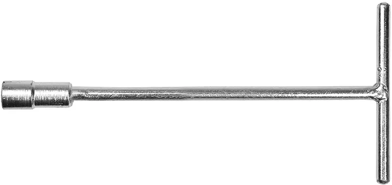 Dopsleutel - 10mm - 200mm - Zeskant van Topex, Zilver – productafbeelding