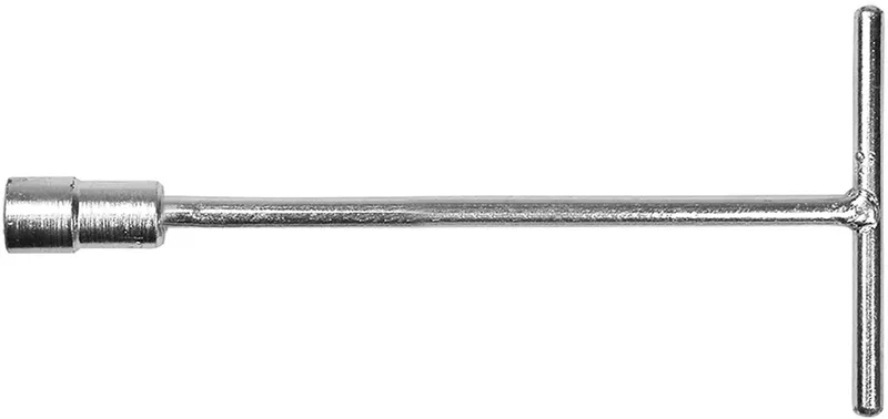 Dopsleutel - 13 mm - 200 mm - Snelvasthoudend van Topex, Zilver – productafbeelding