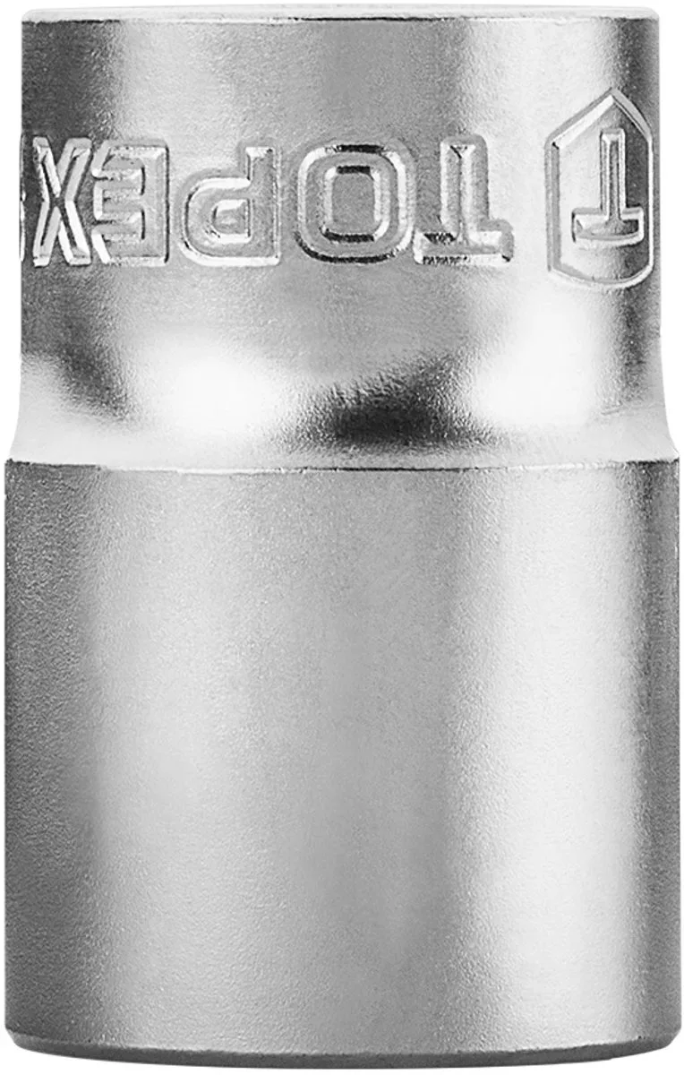 Dopsleuteldop - 1/2" - 17 mm - Chroom-vanadium staal van Topex – productafbeelding