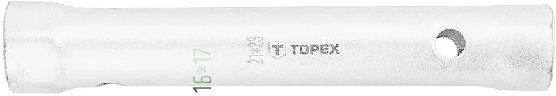 Dubbelzijdige Pijpsleutel - 21 x 23 mm - Zeskant by Topex – product image