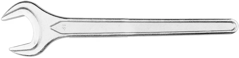Enkelzijdige Steeksleutel - 41mm - Chroom-Vanadium Staal - Voor Zeskantbouten von Topex – Produktbild