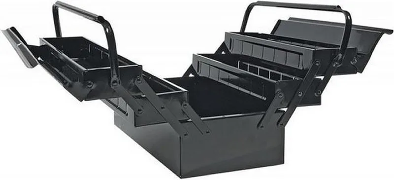 Gereedschapskoffer - 53x20x21 cm - 7 Delig van Topex, Metaal – productafbeelding