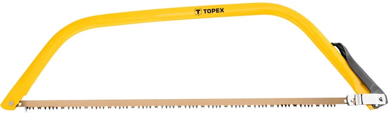 Grupa Topex - Beugelzaag - 610mm - Met Handbescherming - Voor nat en droog hout by Topex – product image