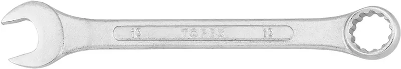 Grupa Topex Klucz Serie - Ringsteeksleutel - 13 x 145 mm - Duurzame Staal - Mechanisch Gebruik van Topex – productafbeelding